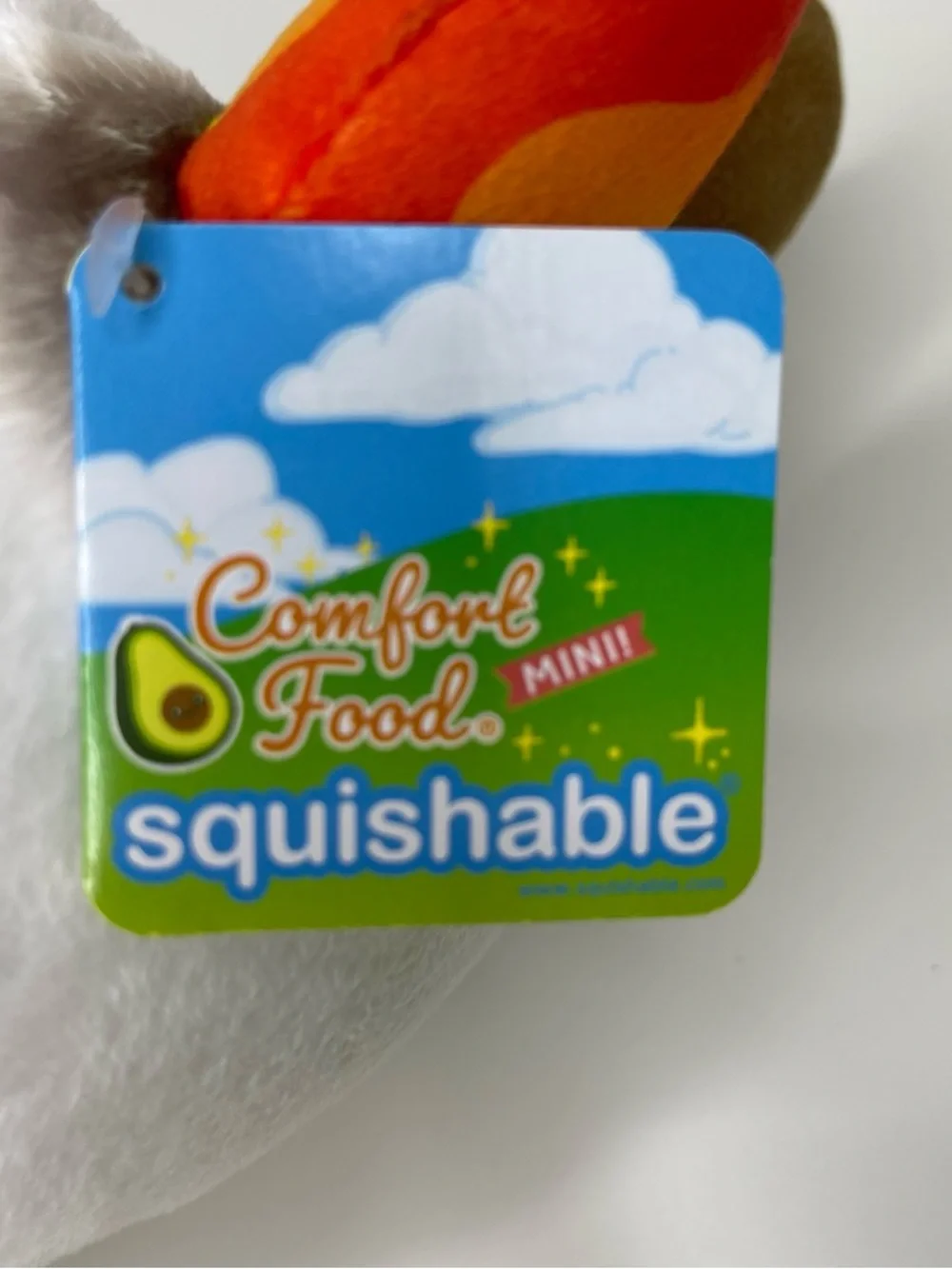 Squishable Comfort Food Roasting Marshmallows on a Stick Plush Campfire 19" NEW - Picture 8 of 10